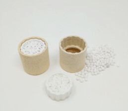Crean un filtro cerámico impreso en 3D que elimina los micro plásticos del agua residual