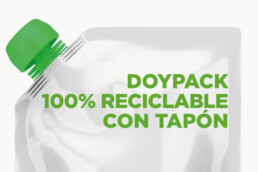 Universal Sleeve & ADCO presentan el primer doypack reciclable con tapón